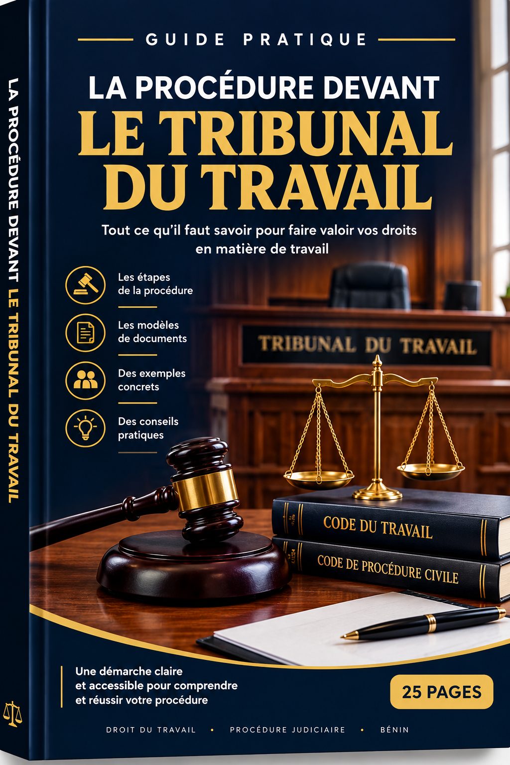 Guide pratique de la procédure devant le tribunal de travail