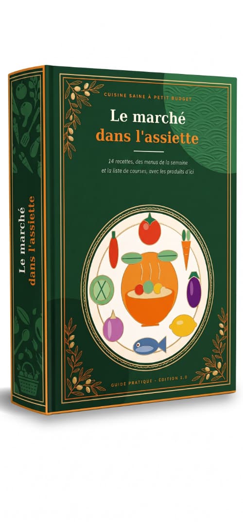 Le marché dans l’assiette : cuisine saine à petit budget avec les produits d’ici