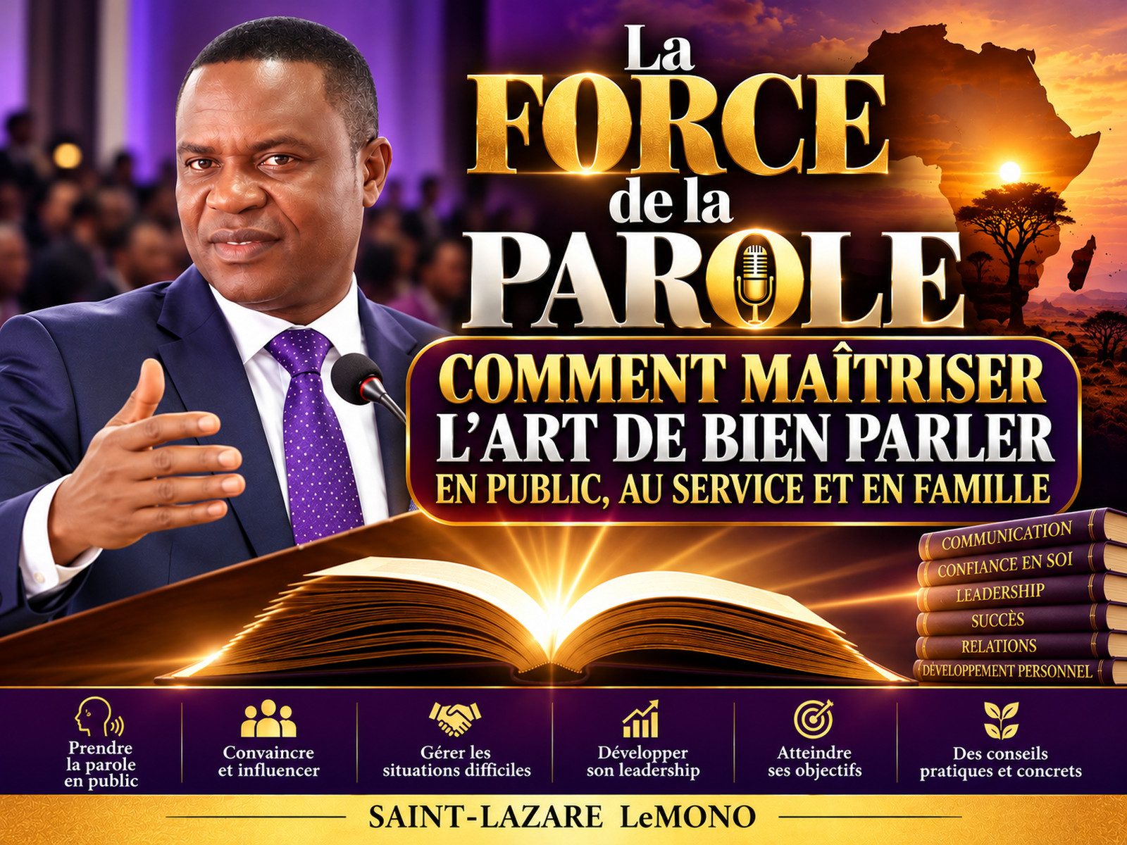 LA FORCE DE LA PAROLE, LE LIVRE DE LA SAGESSE AFRICAINE Vol1